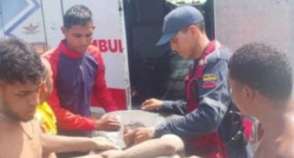 Ahogado en Puerto Cabello