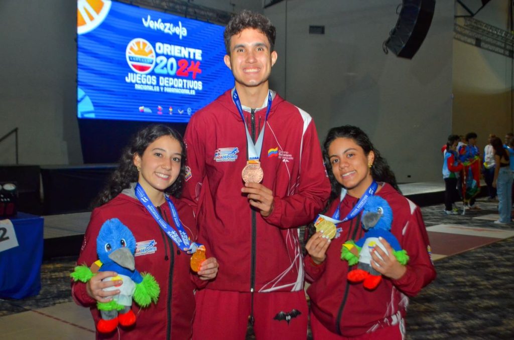 Carabobo segundo lugar del medallero