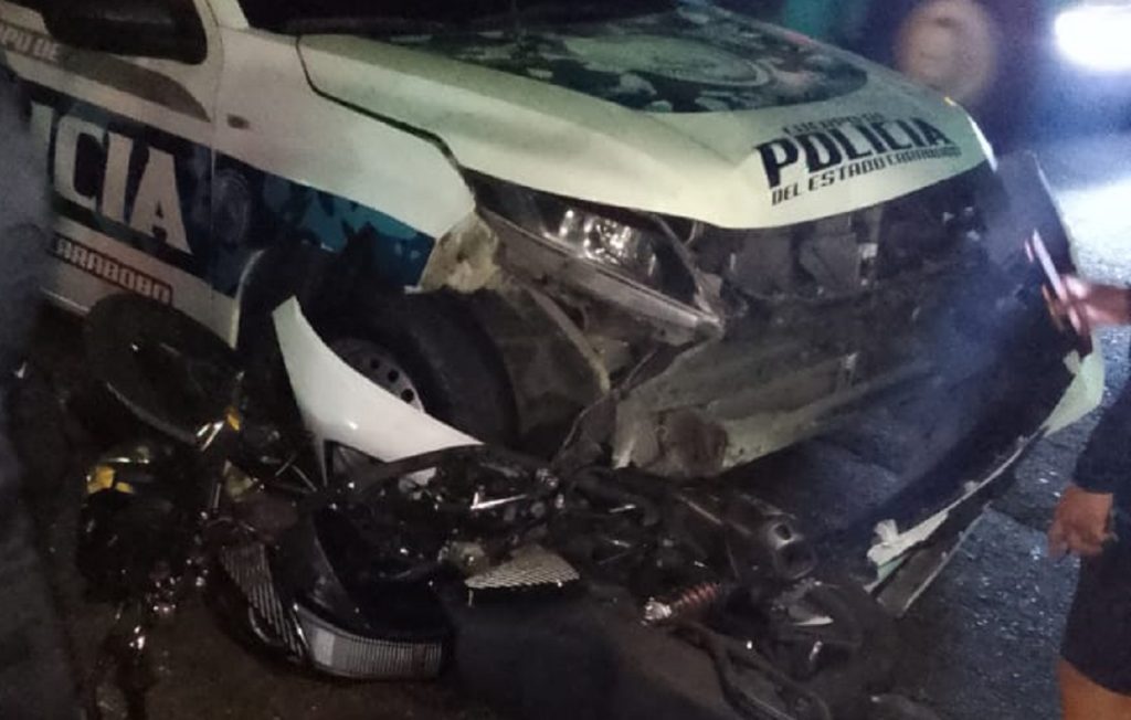 Colisión en San Diego