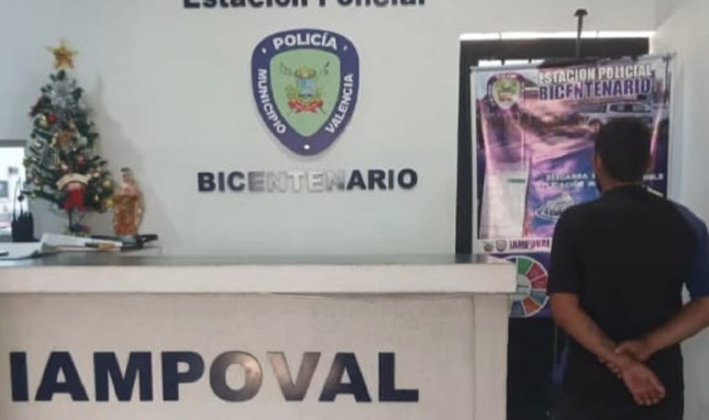 Detenidos en Valencia