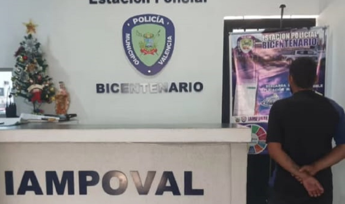Detenidos en Valencia