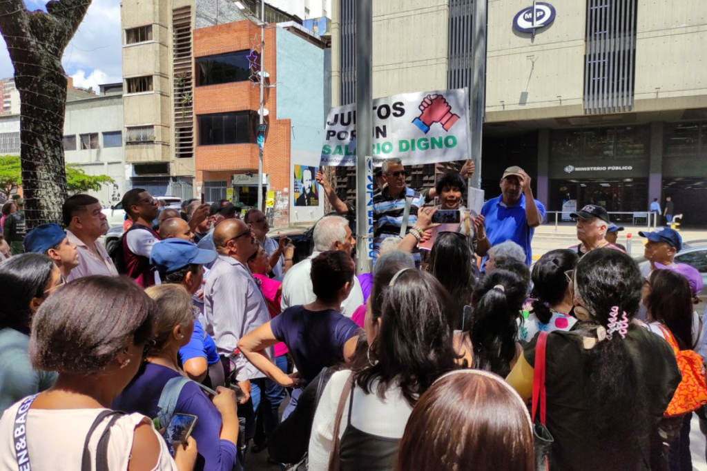 Protestas miedo