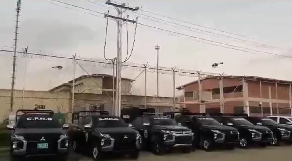 Gobierno interviene dos cárceles en Lara