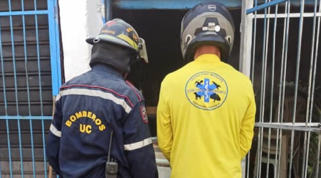 Incendio en Naguanagua