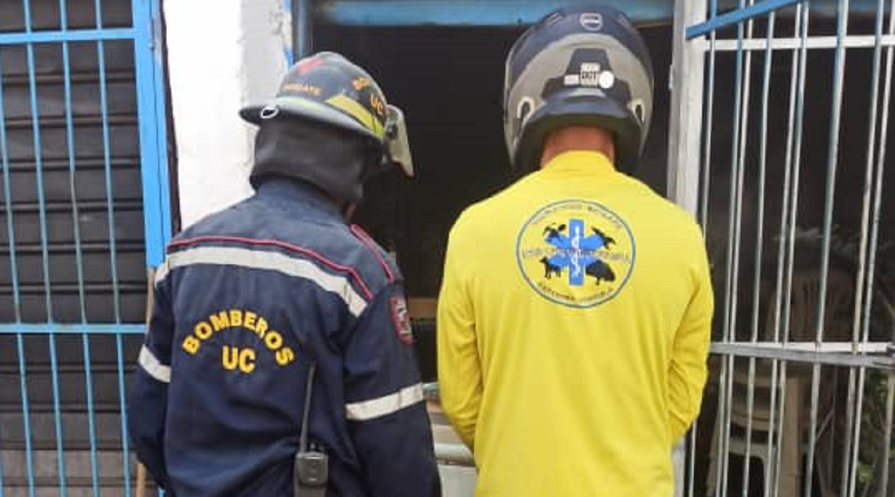 Incendio en Naguanagua
