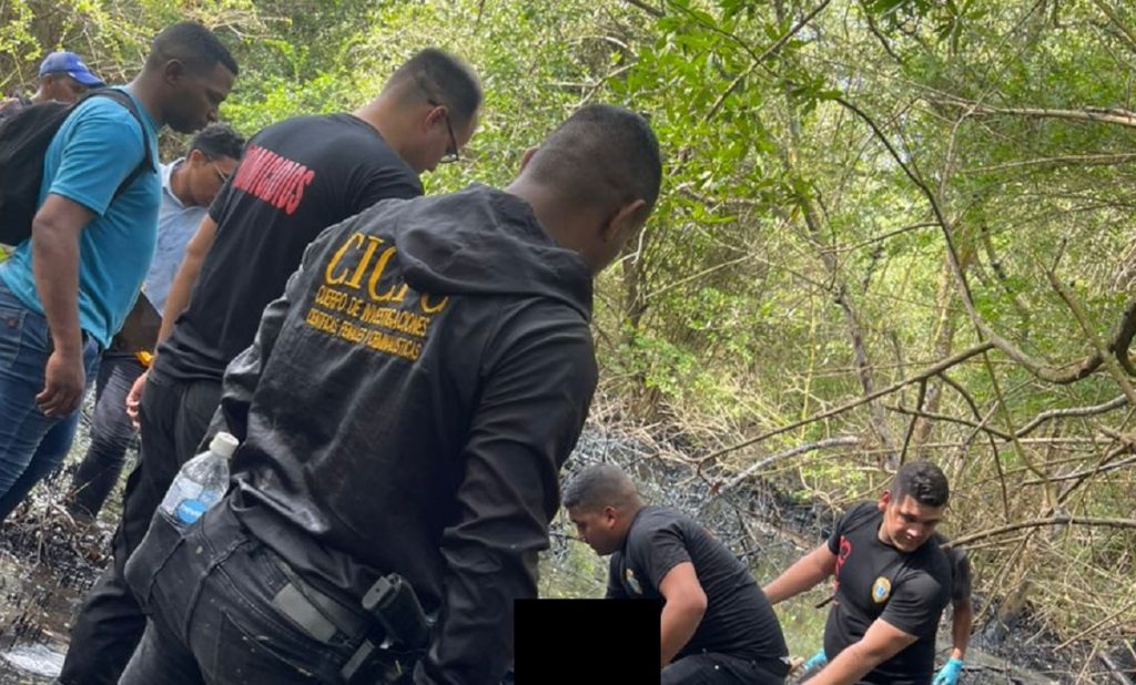 Muerto en Puerto Cabello