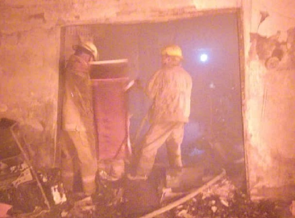 Niña murió al incendiarse la casa donde vivía en Los Taladros