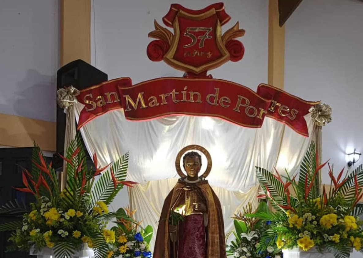 Comunidad de San Martín de Porres celebró su fiesta patronal junto al arzobispo de Valencia