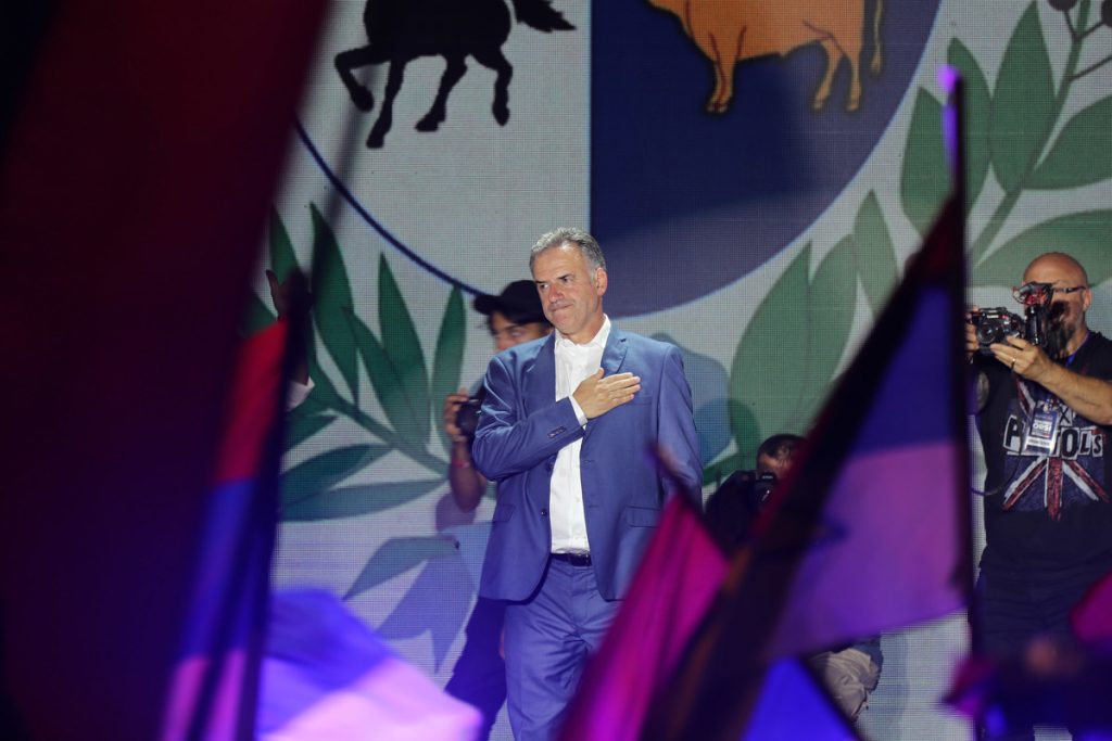 Yamandú Orsi, presidente electo de Uruguay.