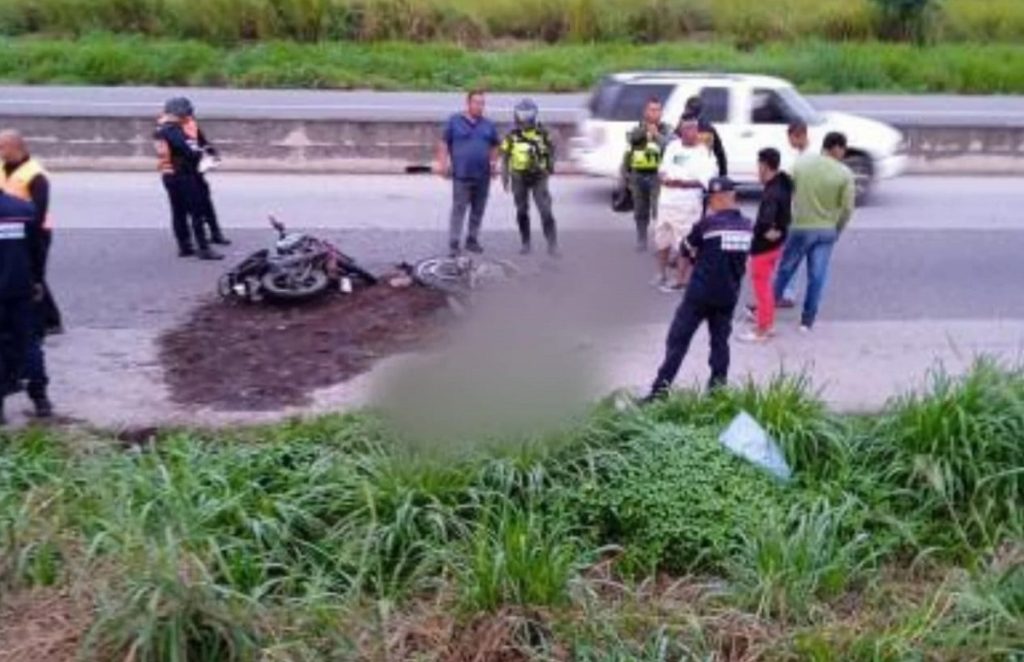 hechos viales en Carabobo