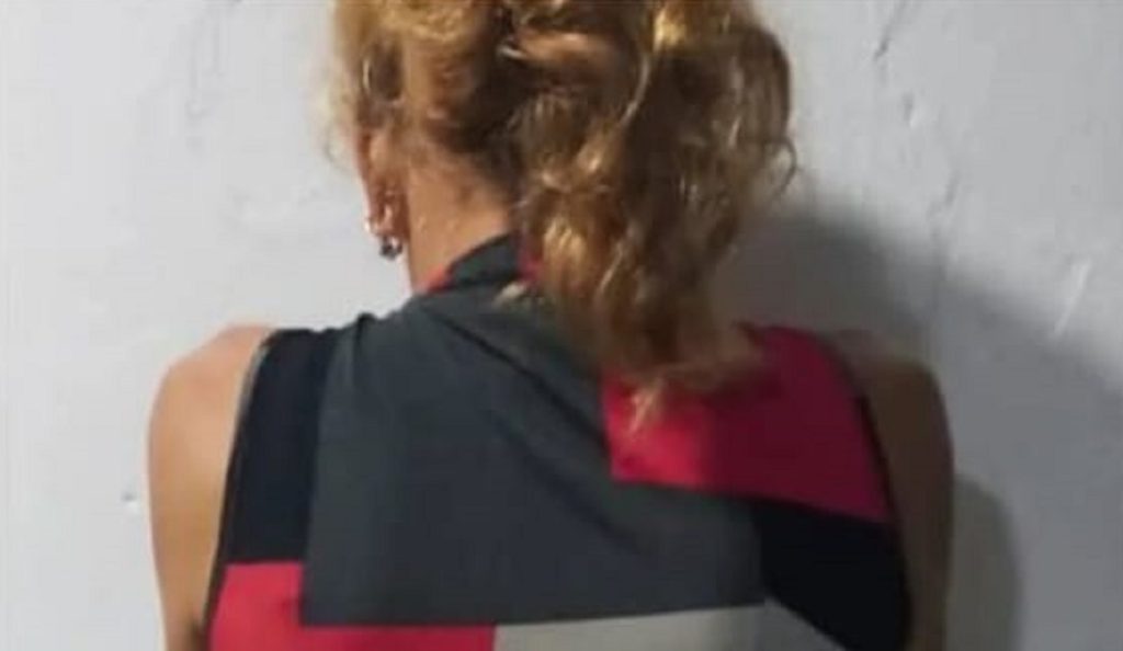 detenida en Bejuma