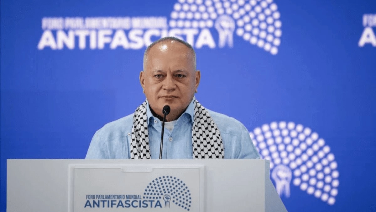 Cabello dice que la ONU opera a favor del fascismo