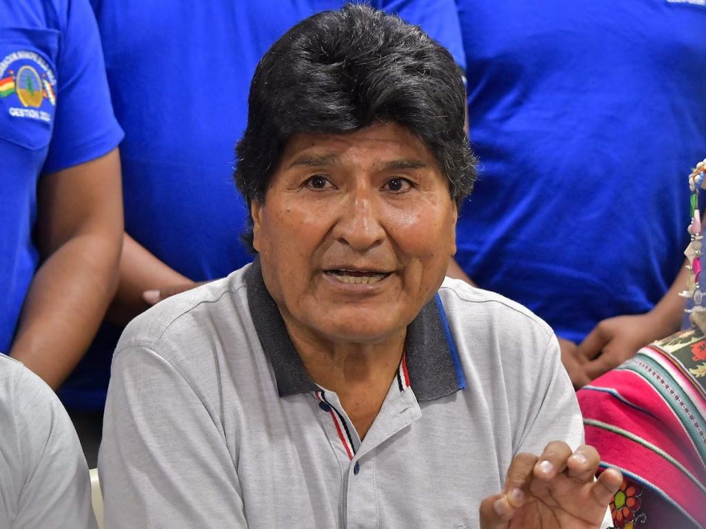 Evo Morales asegura que "los gringos" están detrás de supuesto atentado en su contra