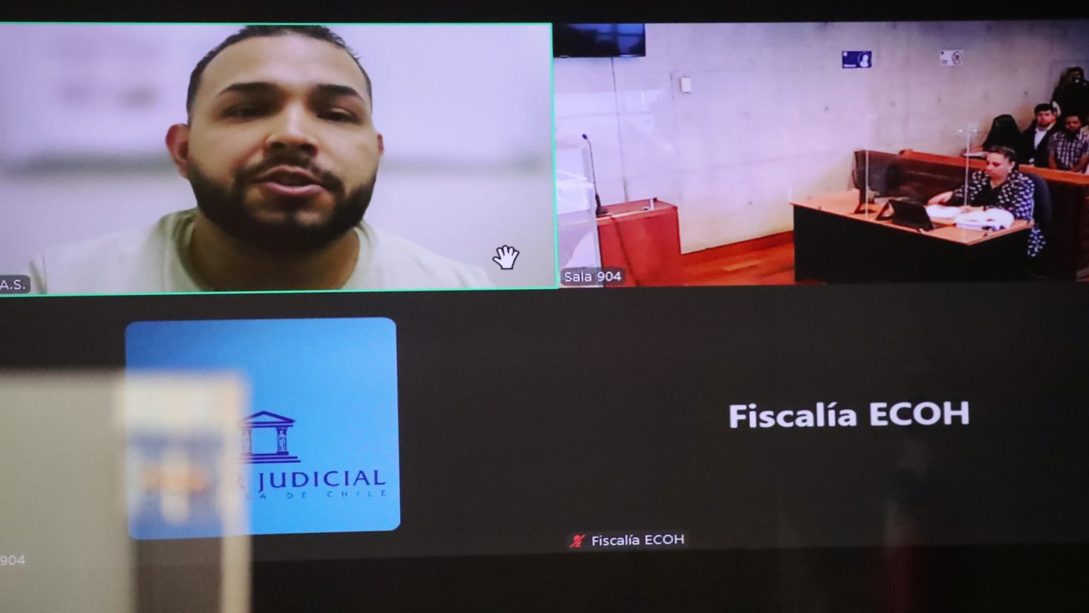 Justicia chilena da prisión preventiva contra imputado por crimen de exmilitar venezolano