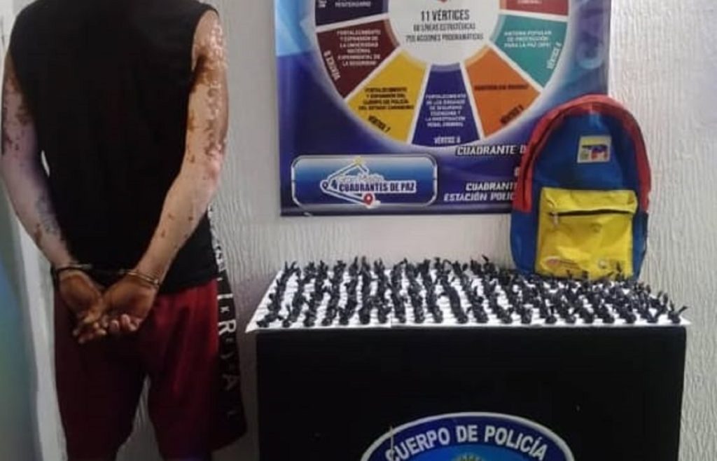 Detenido en Las Palmitas