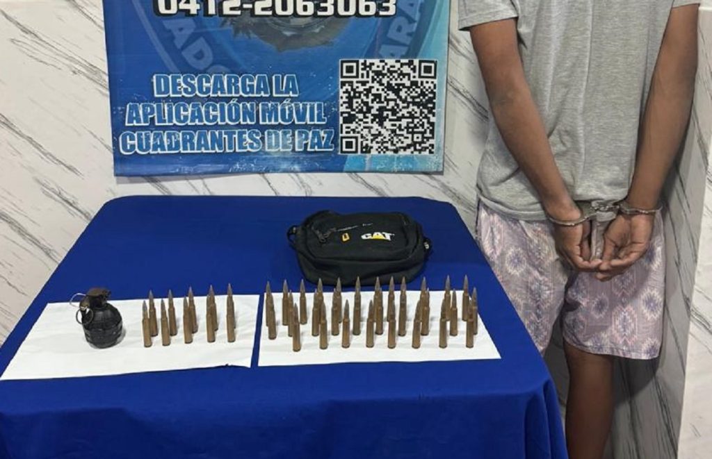 Detenido en Morón