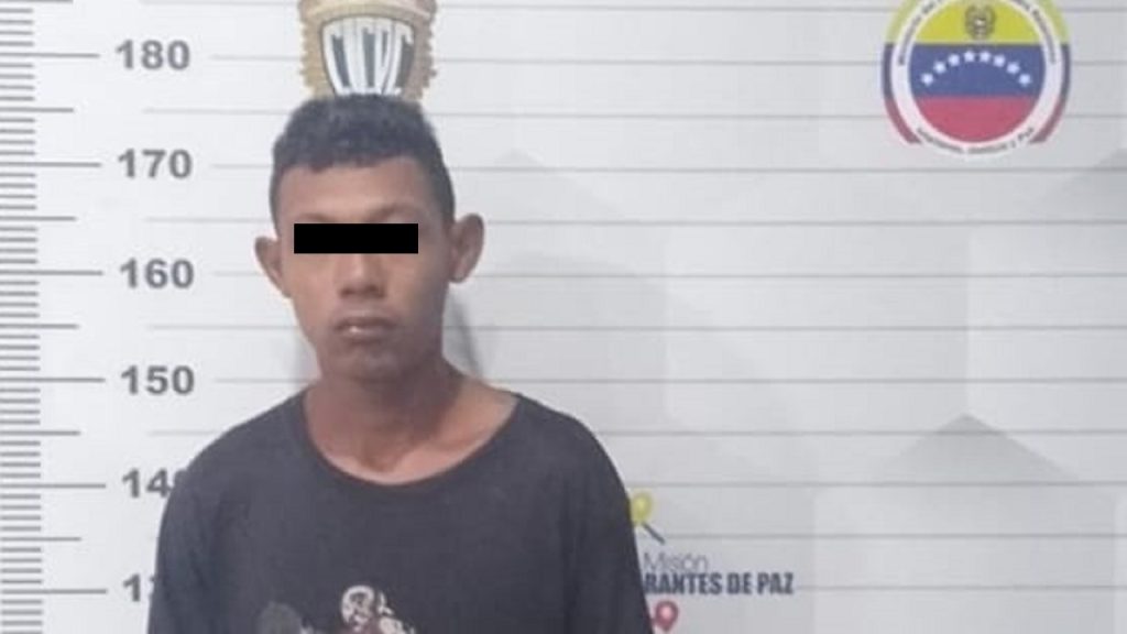 Detenido en Zulia