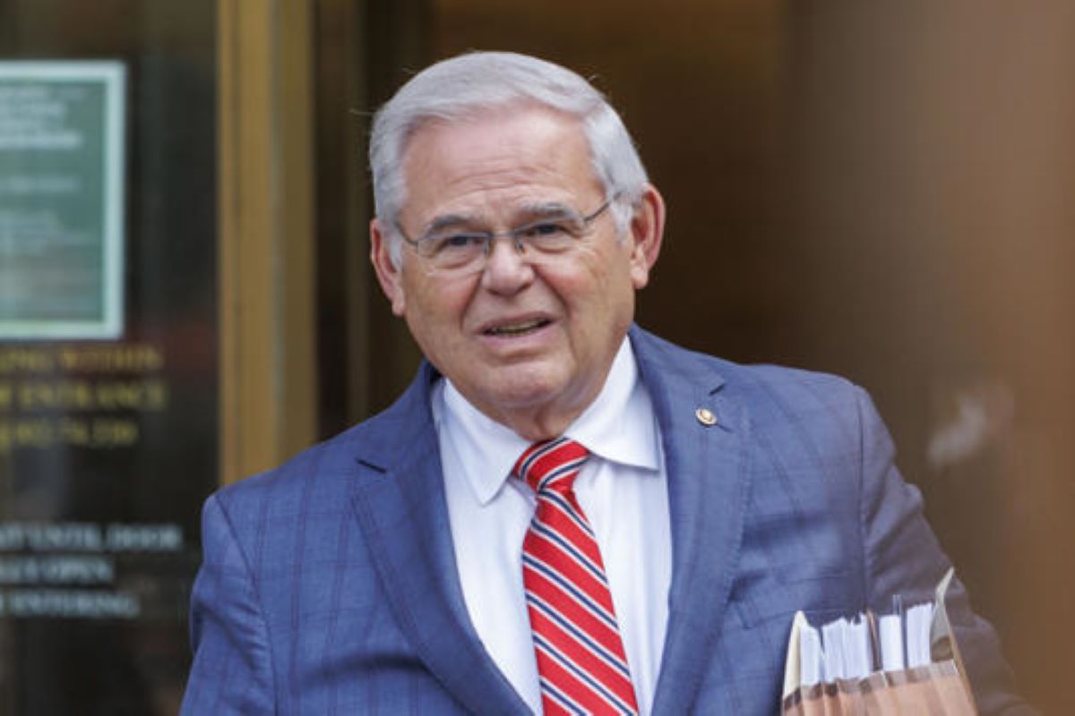 exsenador Bob Menéndez