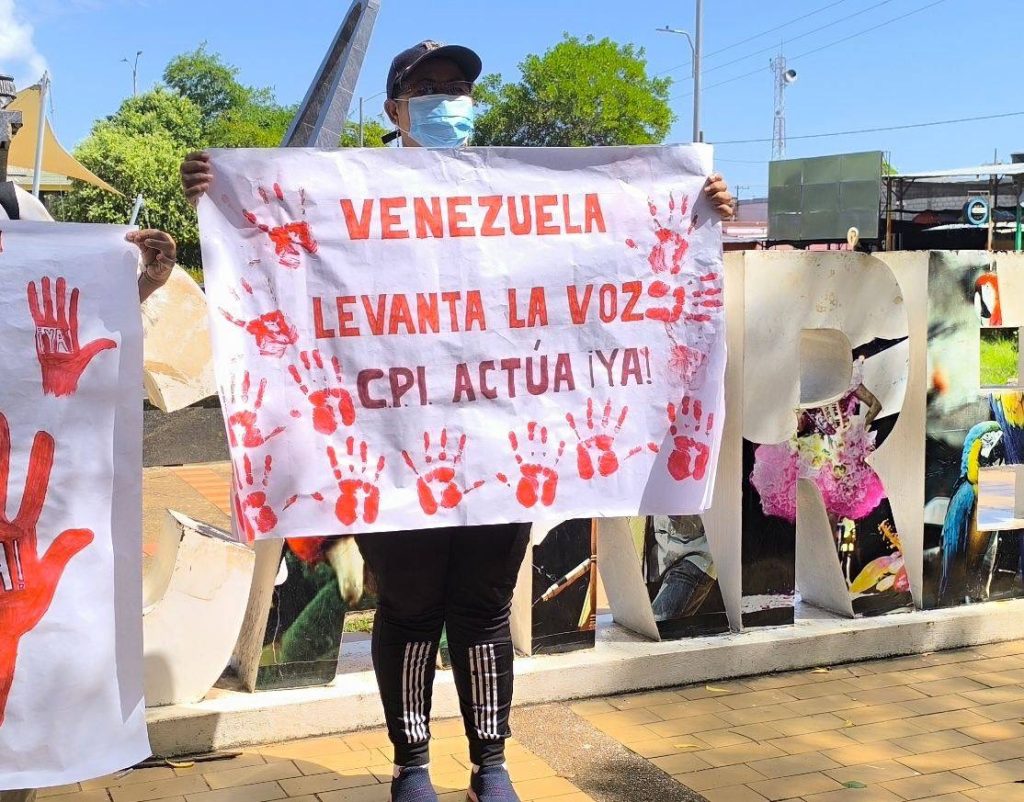 Venezolanos protestan en todas las regiones del país contra la persecución y el hostigamiento