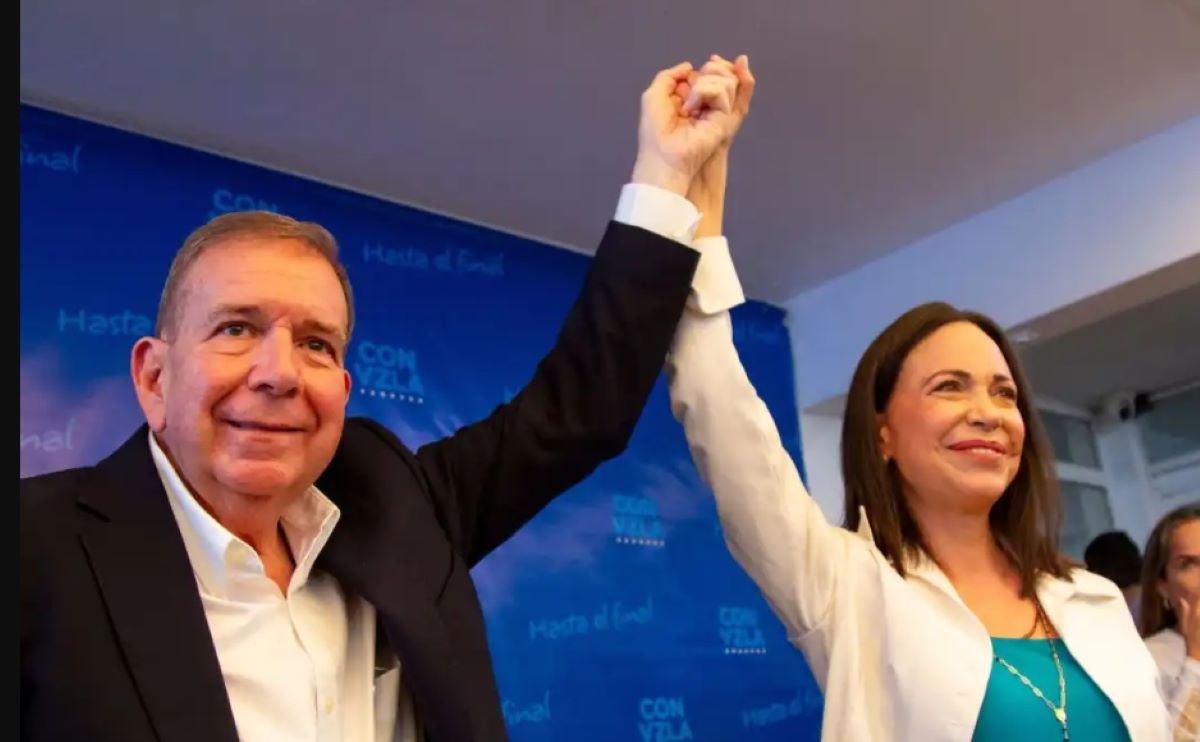 María Corina Machado: "Es el momento de actuar"