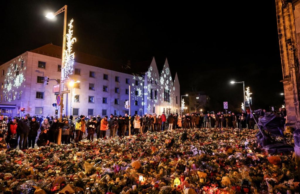 Magdeburgo aún llora por el atentado del mercadillo navideño