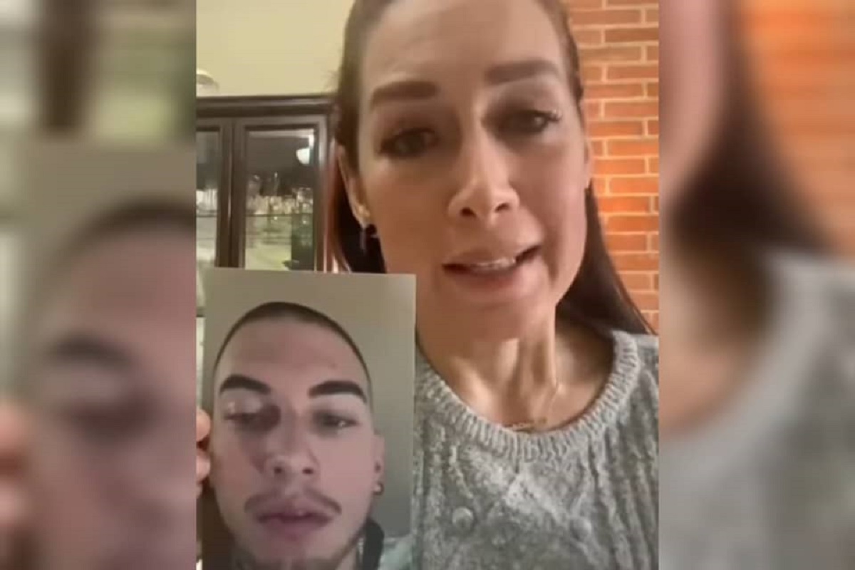 Actriz Rhoda Torres clama por aparición y liberación de su hijo detenido en Táchira