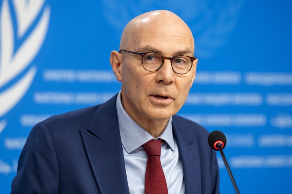 onu venezuela Volker Türk