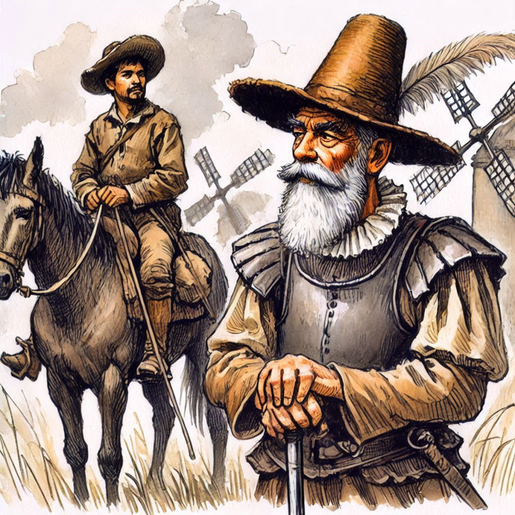 caballero quijote