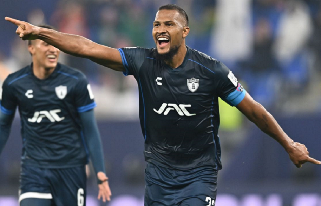 Pachuca salomon rondon
