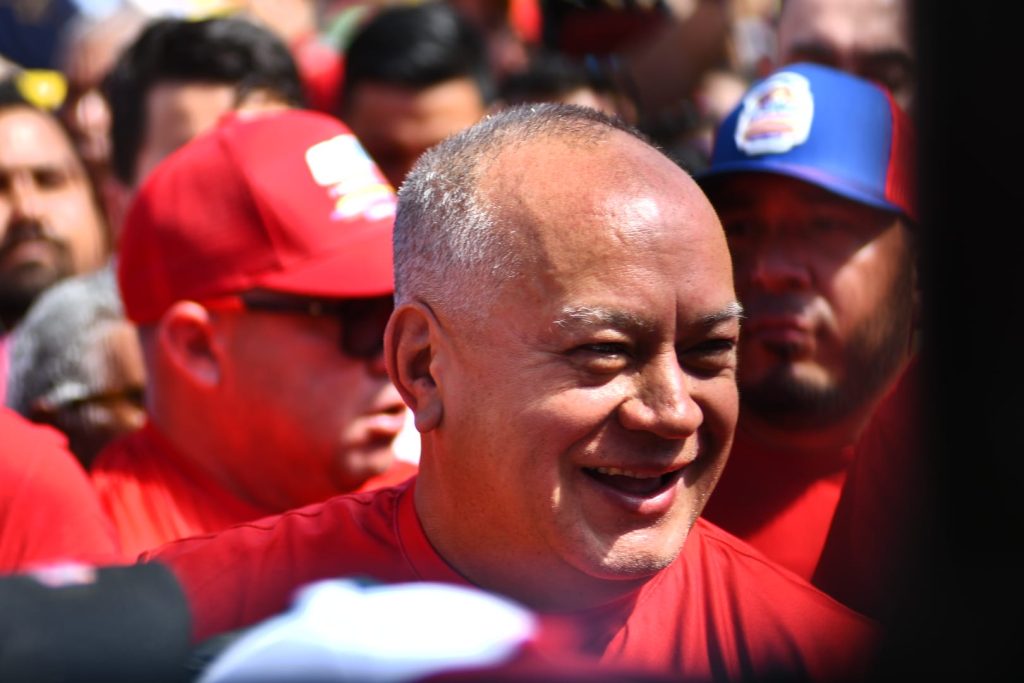Diosdado Cabello desmiente detención de María Corina Machado