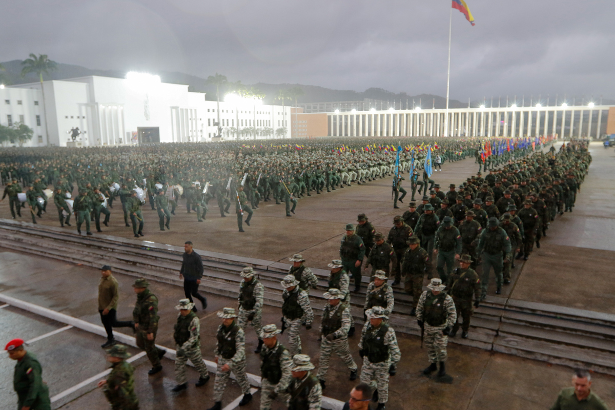 Venezuela cerró frontera con Brasil debido a ejercicios militares