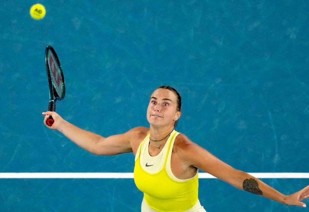 Aryna Sabalenka