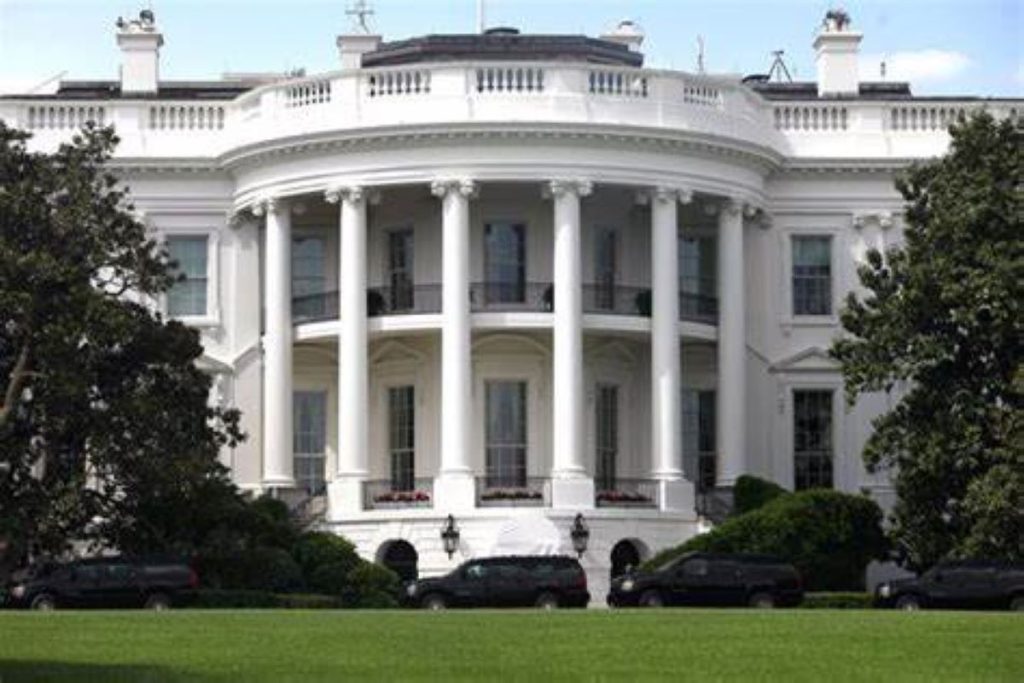 Campaña de intimidación casa blanca