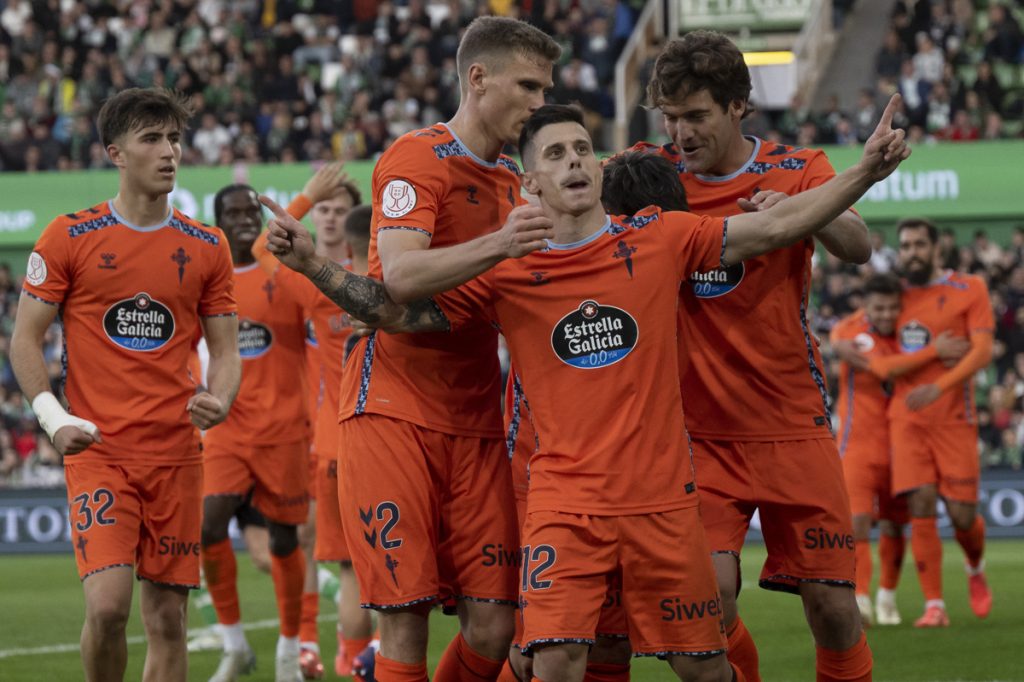 El Celta vence al Racing