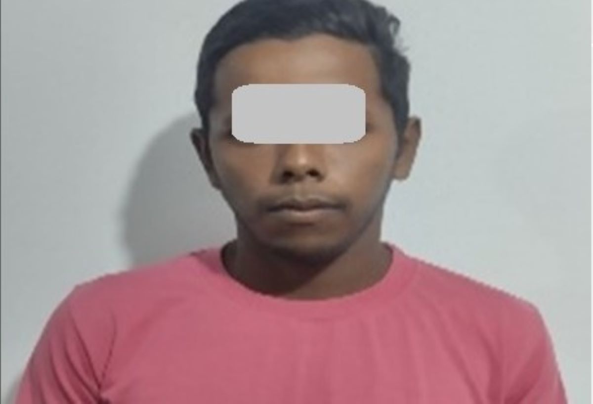 Capturado un hombre solicitado