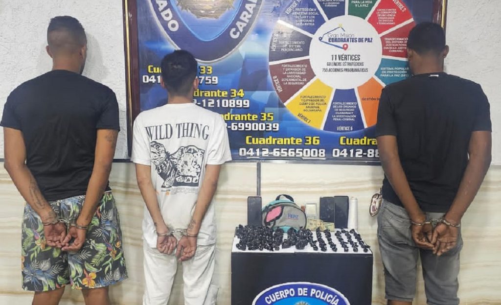 Detenidos Parque Valencia