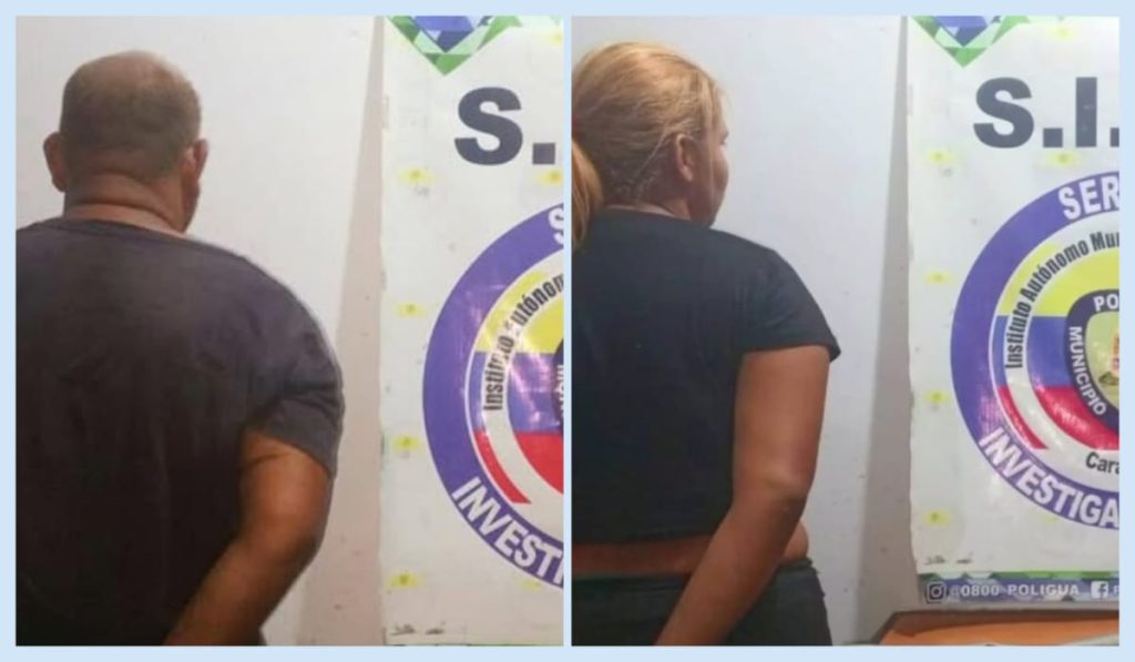 Detenidos en Guacara