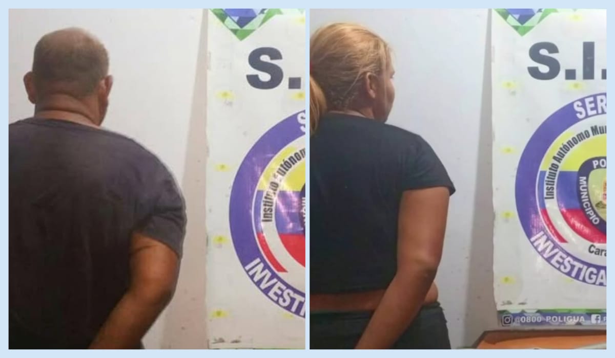 Detenidos en Guacara