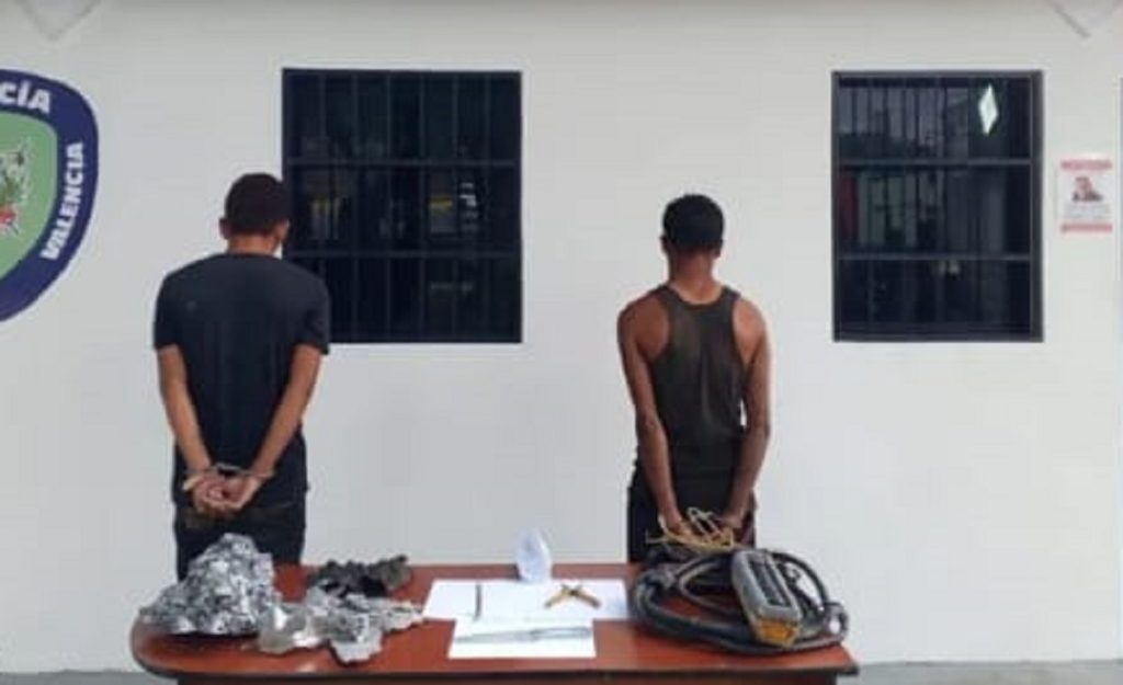 Detenidos en Valencia