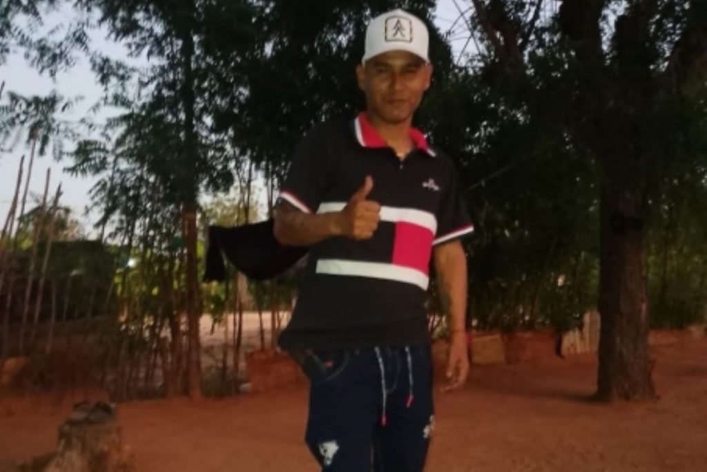 Abatido “el Julito”