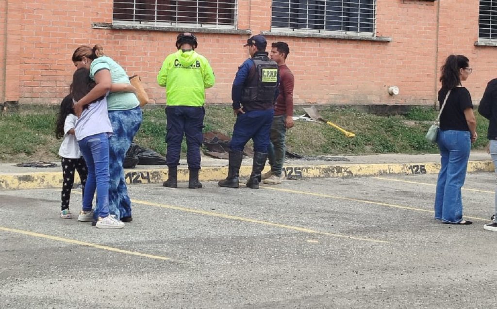 Explosión en San Diego