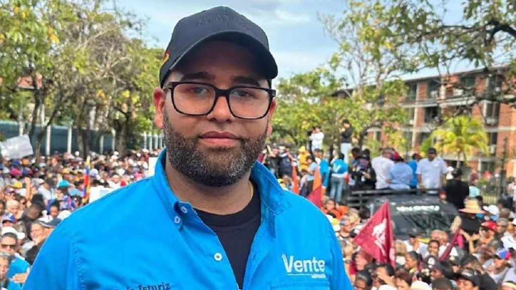 Vente Venezuela pide liberar a activista detenido hace cinco meses