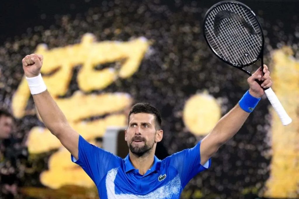 Novak Djokovic