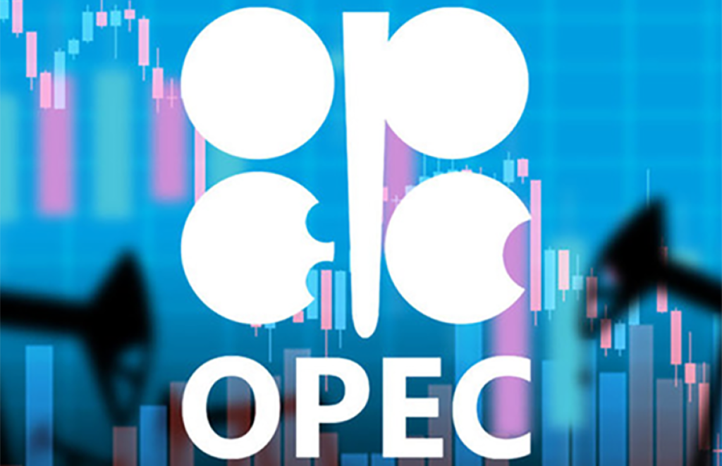 Producción petrolera de la alianza OPEP+ baja