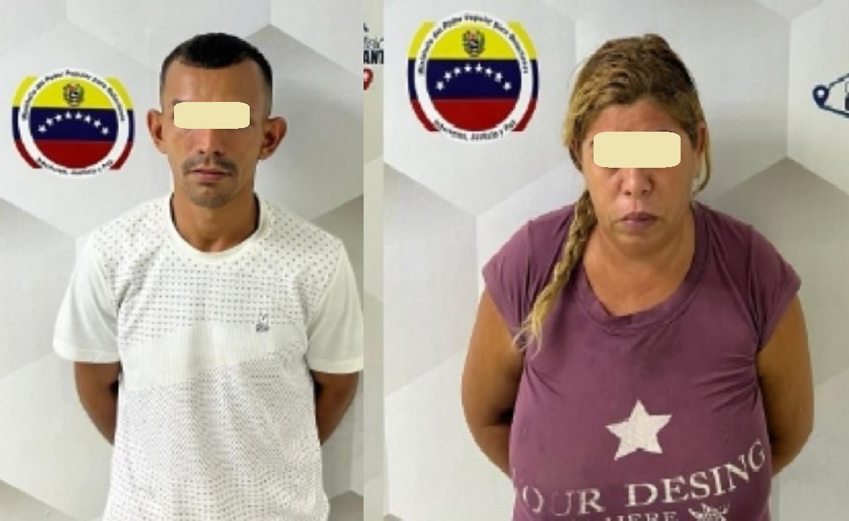 Capturada una pareja