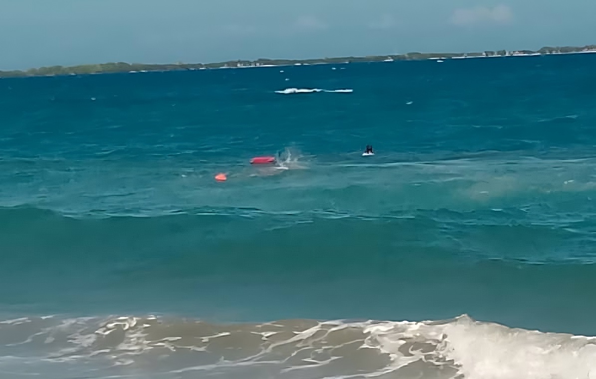 Ahogado adolescente en playa de Puerto Cabello