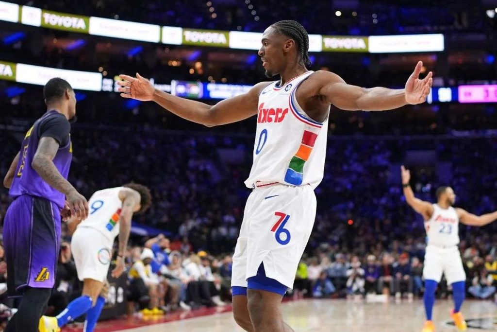 76ers de Filadelfia