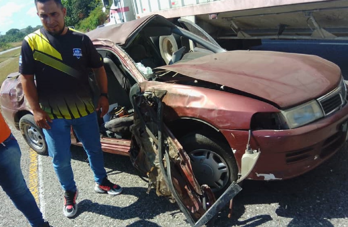 choque en Barrera