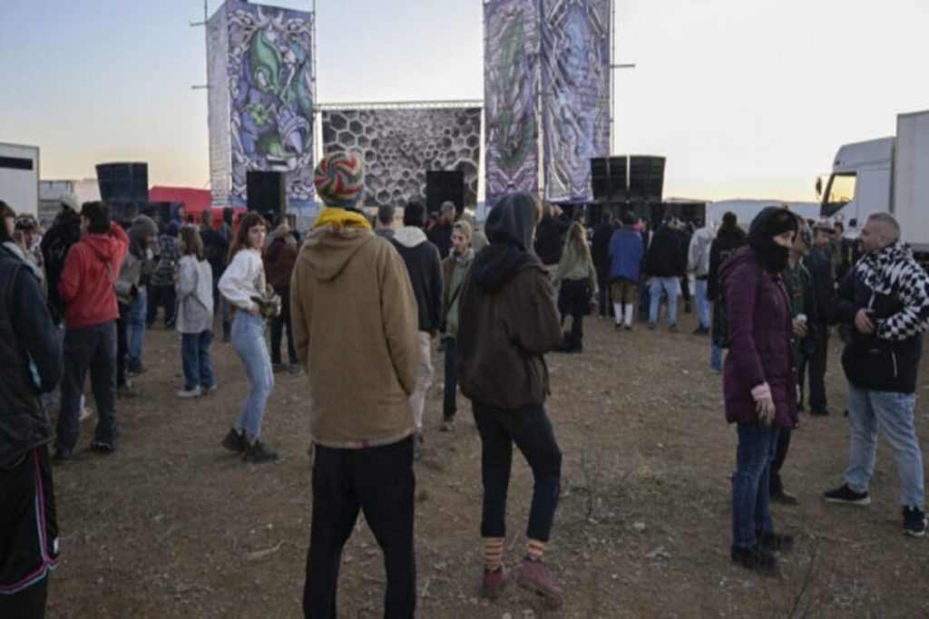 La macrofiesta