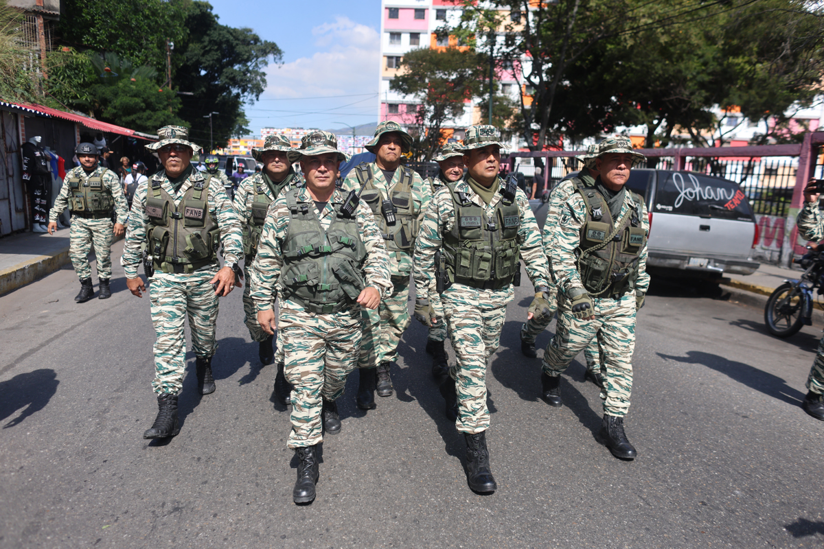Venezuela realiza simulacros para la defensa de la patria ante eventuales ataques